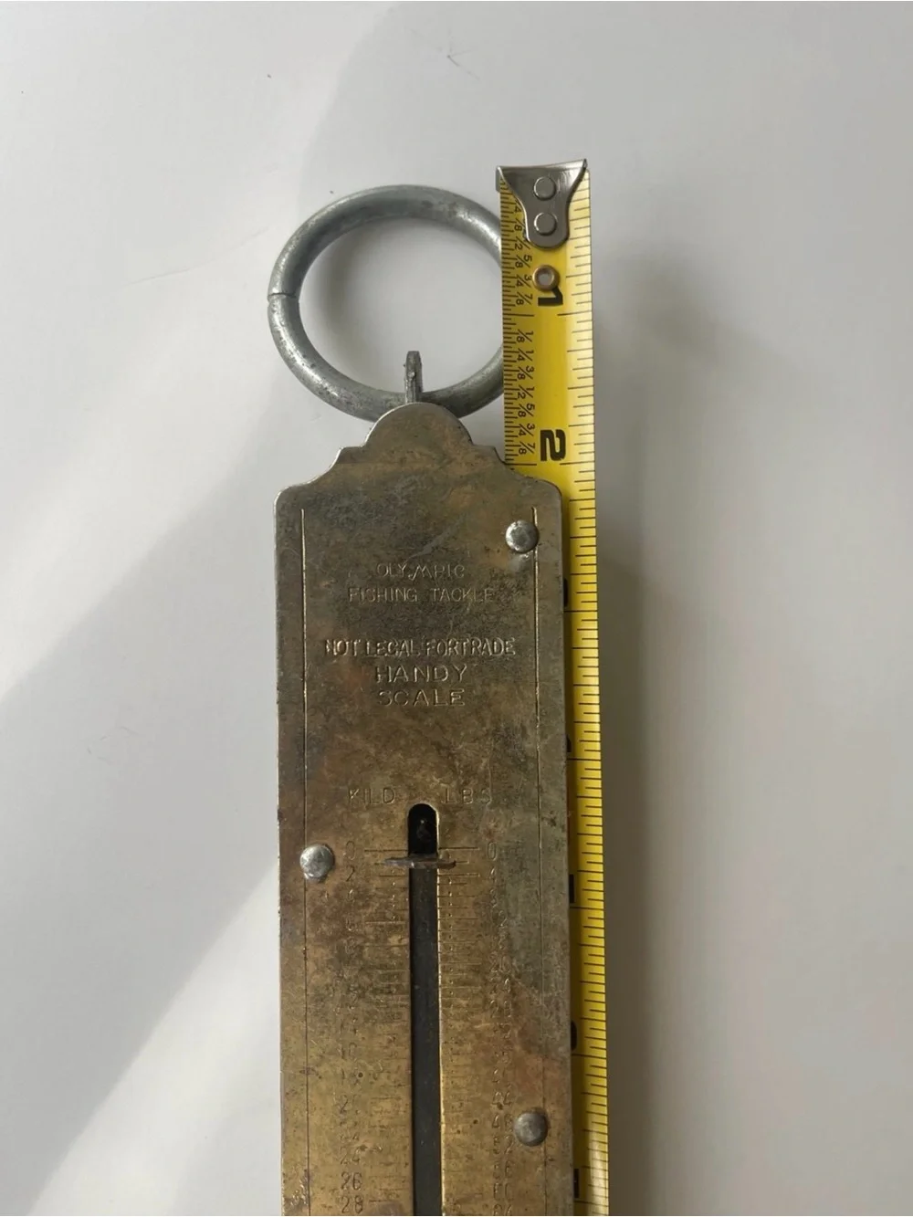 Olympic Fishing Scale